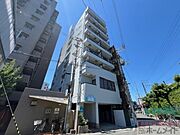 岸里駅より徒歩5分 築28年10ヶ月 8階建の賃貸物件