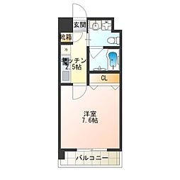 FDSamore 1Kの間取図画像