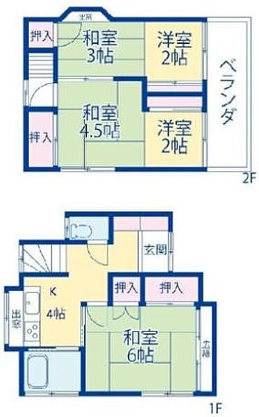 間取り：311002277528