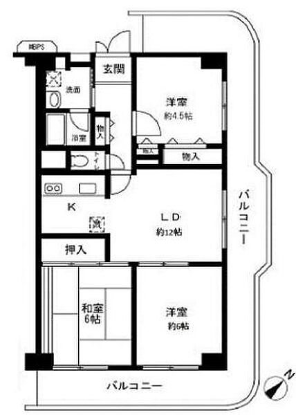 間取り：311002278887