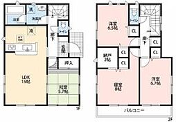 埼玉県春日部市南中曽根