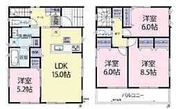 埼玉県春日部市東中野