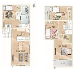 春日部市備後東4期　新築戸建