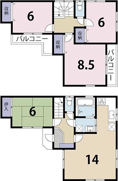 間取り：311002277686