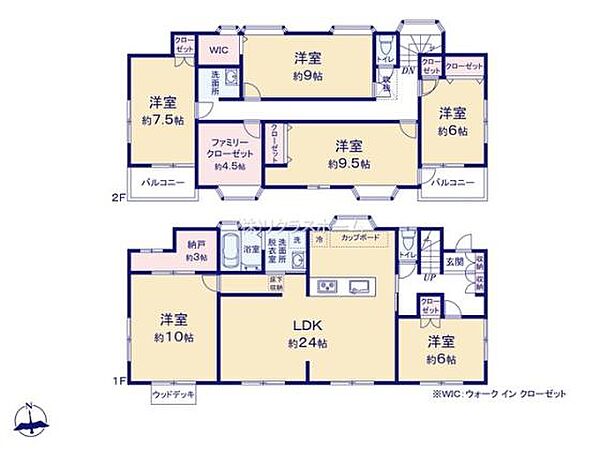 間取り：311002277500
