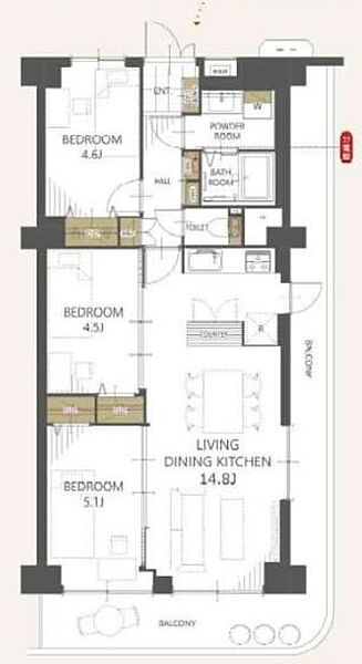 間取り：311002283422