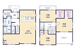 越谷市千間台西28期 新築戸建