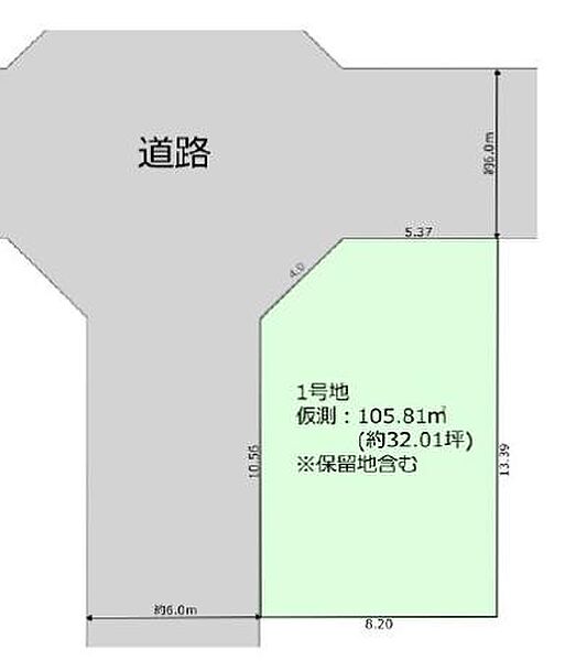 区画図：311002307613