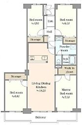 越谷ファミリータウンＤ棟