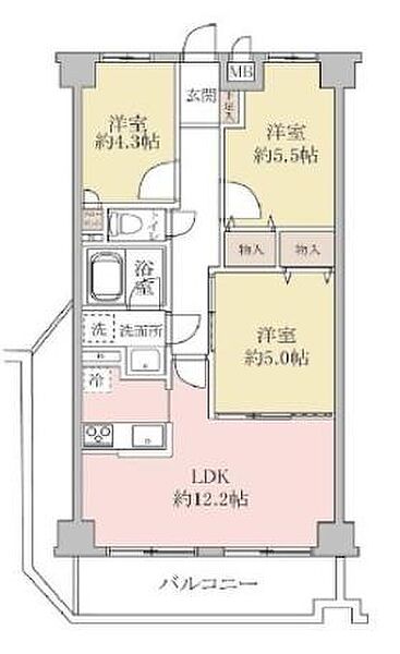 間取り：311002337586