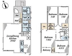 埼玉県越谷市赤山町