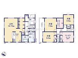 埼玉県越谷市大字平方