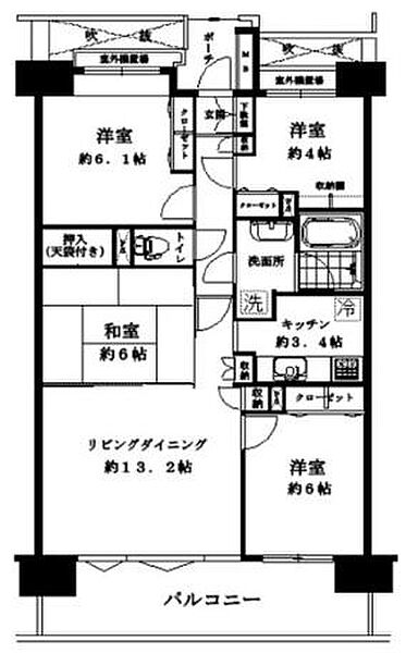 間取り：311002340993
