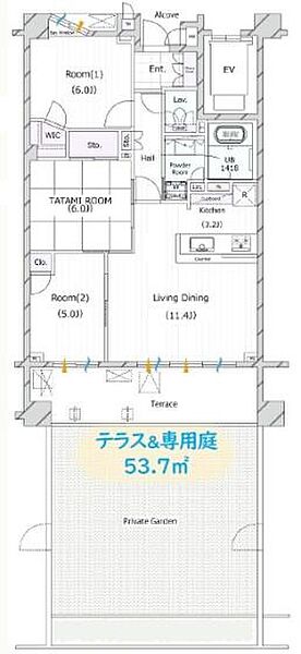 間取り：311002347318