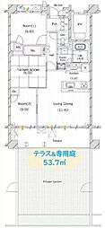 Ｄ’レスティア越谷赤山町
