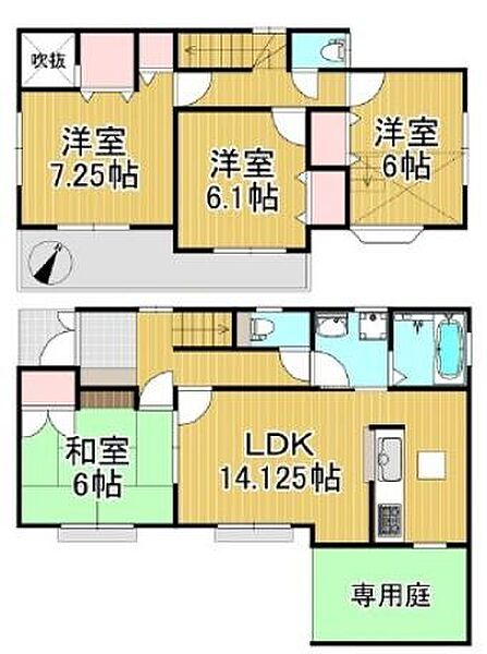 間取り：311002359972