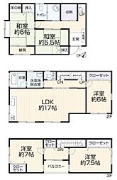 埼玉県越谷市大字大林