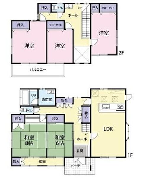 間取り：311002365135