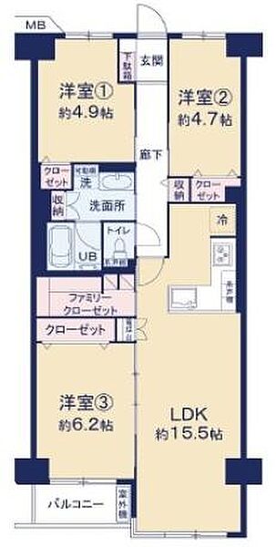 間取り：311002373257