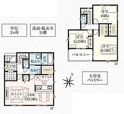 春日部市粕壁東10期　10号棟/全10棟　新築戸建