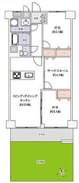 間取り：311002406811