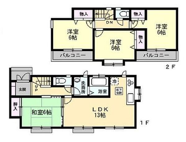 間取り：311002438763
