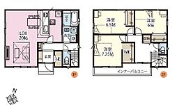 春日部市豊野町2期 5号棟/全7棟 新築戸建