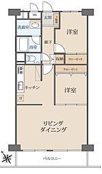 越谷スカイハイツB棟