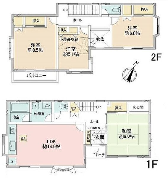 間取り：311002463955