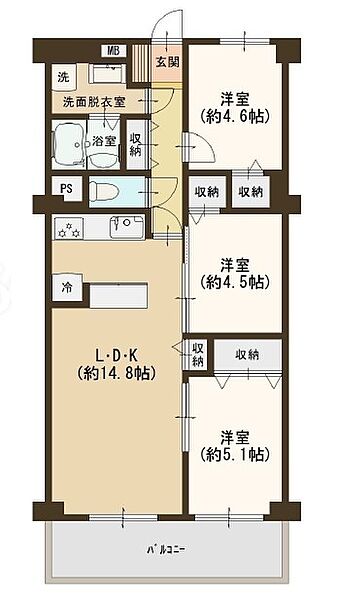 間取り：311002481895
