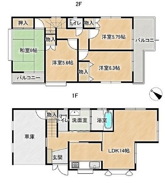 間取り：311002485450