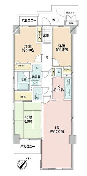 間取り：311002489680