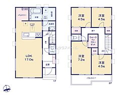 松伏町田中 1号棟/全2棟 新築戸建
