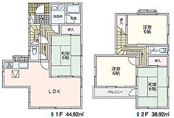 越谷市神明町 中古戸建