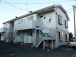 JR常磐線 取手駅 徒歩12分の賃貸アパート