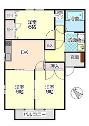 クリスタルK 1階