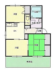 ディアレストスクウェア　D棟 1階