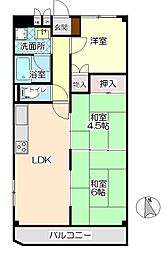 緑町マンション 3階