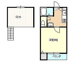 コウシンハイツ 2階