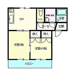 SUNコーポラス 2階