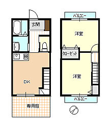 ブラン・ドミール　A棟 1階