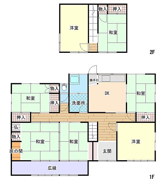 間取り：335000029408