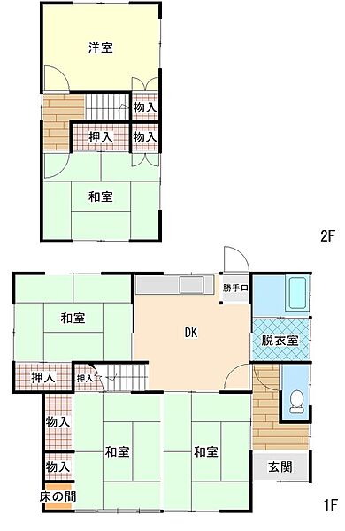 間取り：335000029083