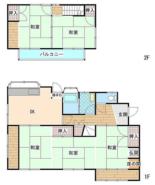 間取り：335000029064