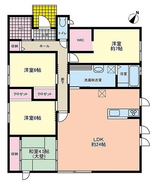 間取り：335000029378