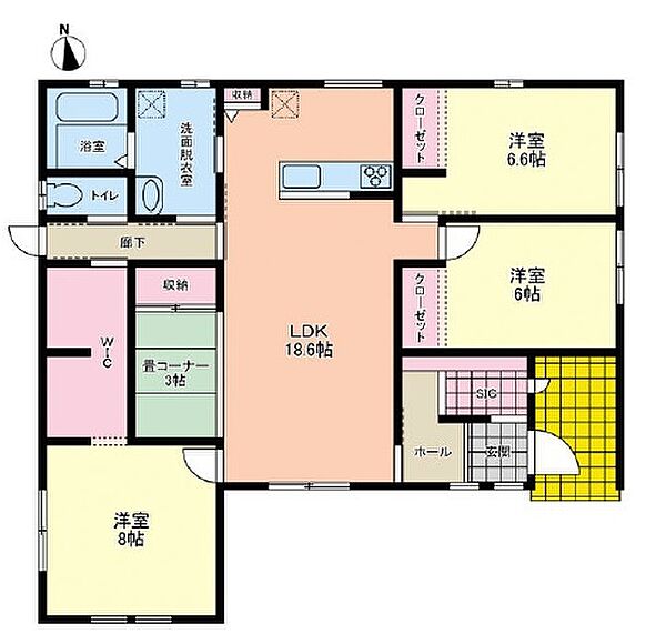 間取り：335000029070