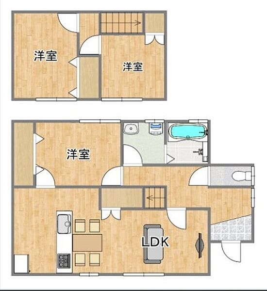 間取り：335000029349