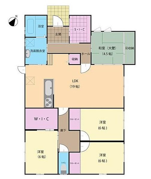 間取り：335000030935