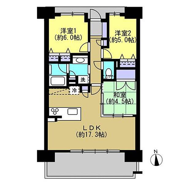 間取り：335000031594