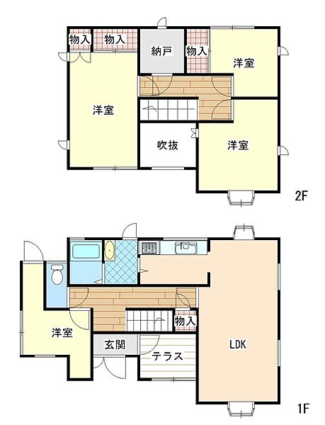 間取り：335000031788